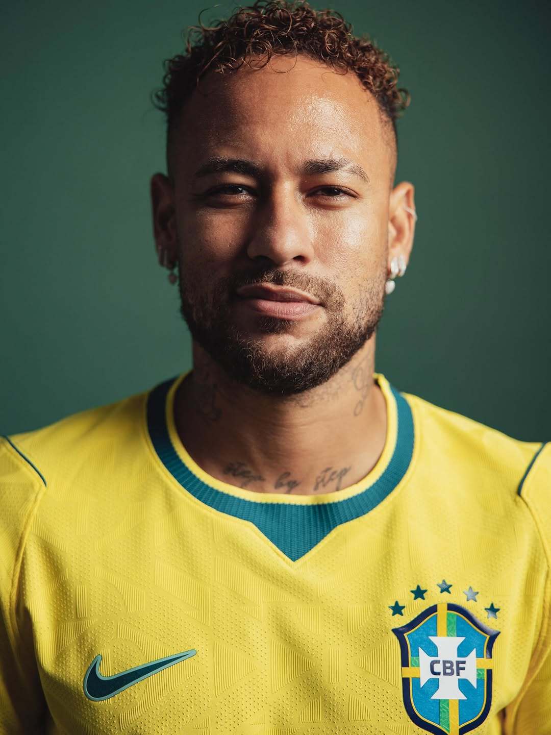 neymar 内马尔ins更新加油巴西🇧🇷内马尔巴西队