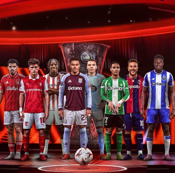 随着欧冠8强的决出，欧联杯在今天凌晨也产生了自己的8强，我们熟悉的圆神安东尼又回