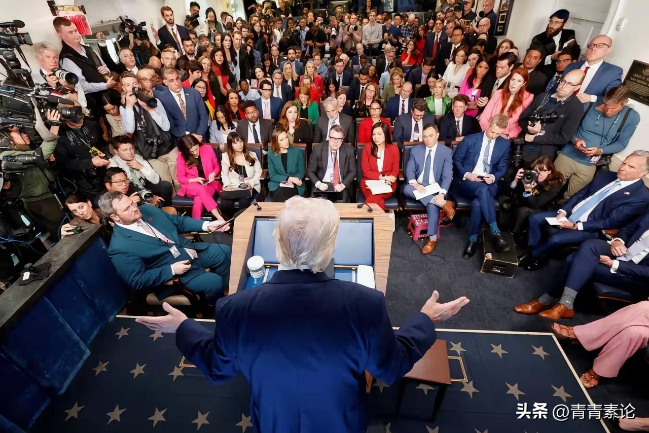 美国总统特朗普召开记者会，狂喷盟友。除了之前被他点名的欧洲，特朗普这次还把日本和