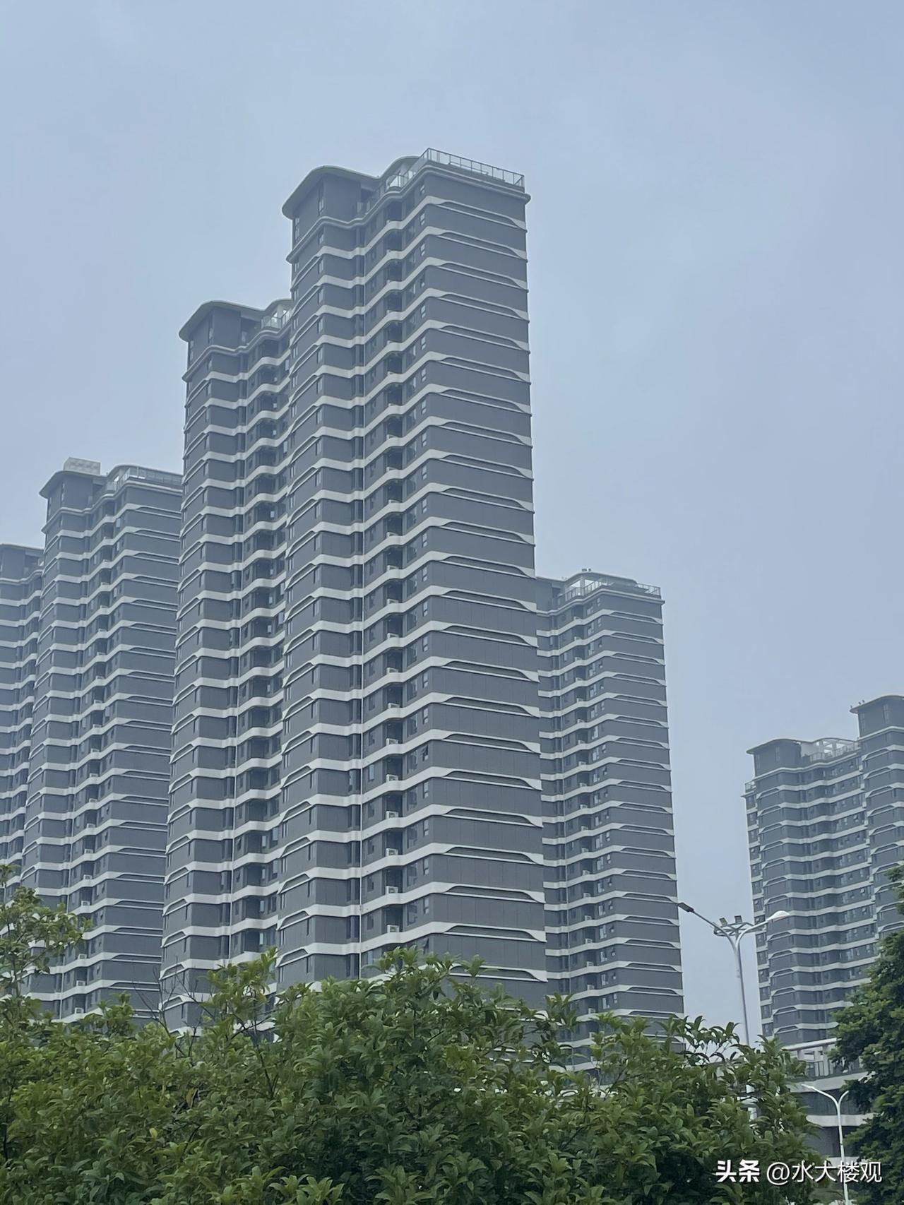 今日踩盘
        图1是光谷第二次丑的房子，这房子能建的这么丑，还敢叫豪
