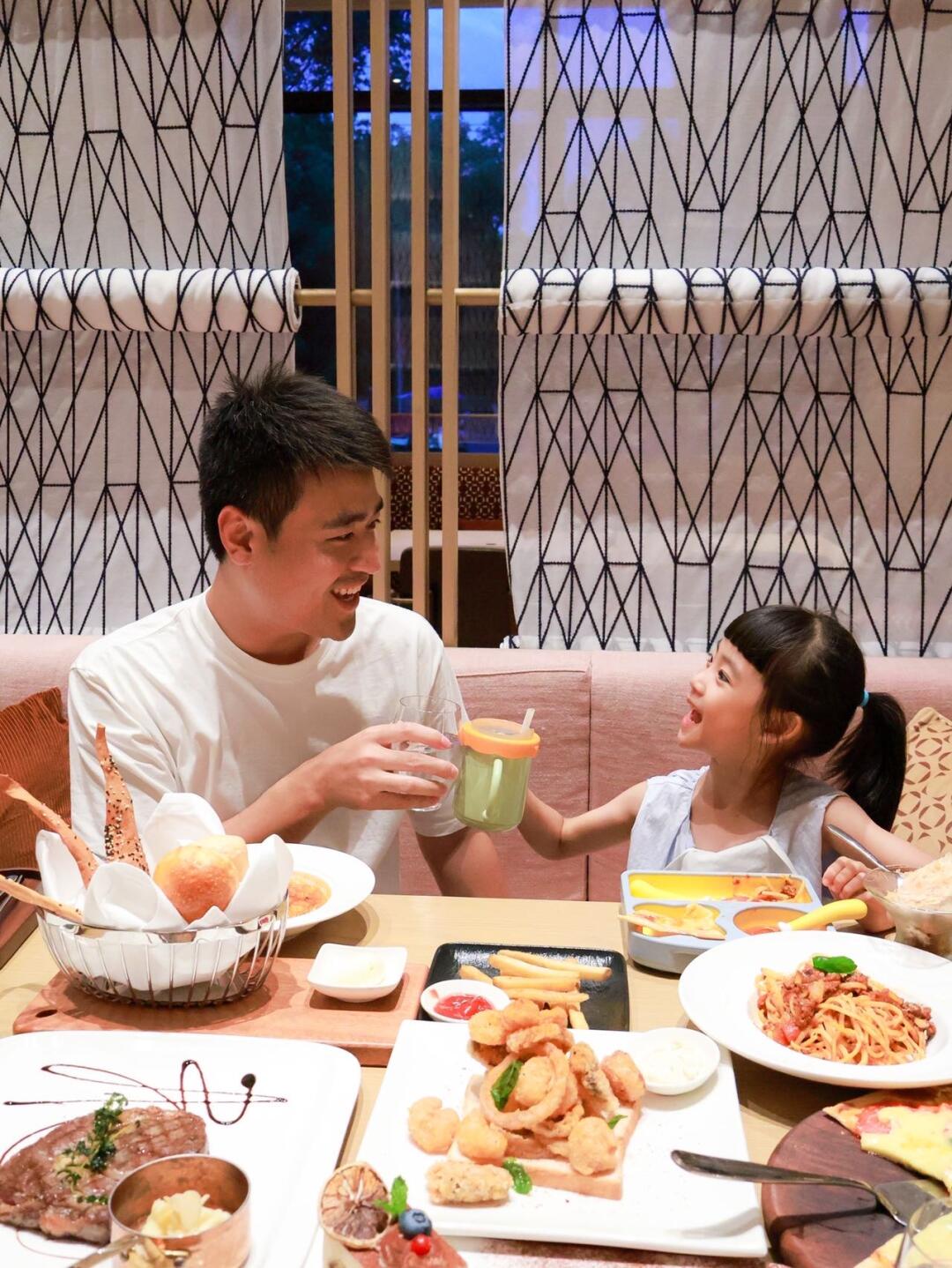 周末带娃住进绍兴这家亲子酒店，吃到扶墙出