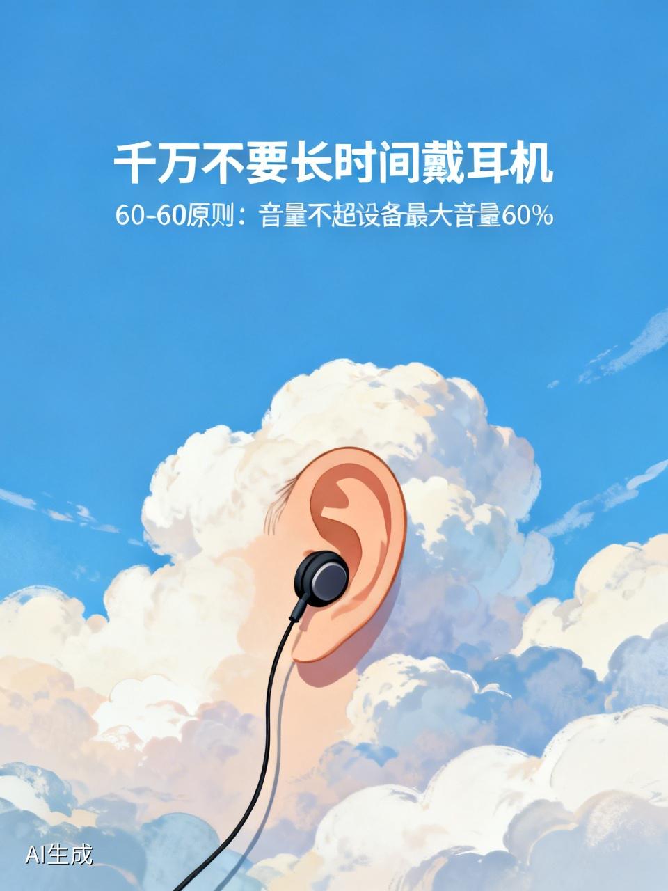 千万不要长时间戴耳机
 
长时间戴耳机，早已成为悄悄伤害年轻人听力的隐形杀手。