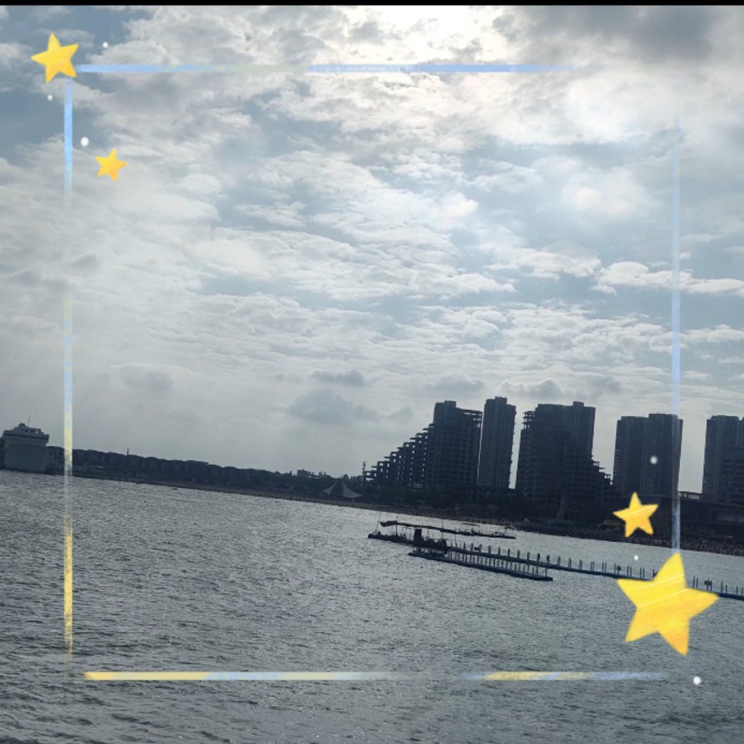 生活手记家乡的海。 ​​​
