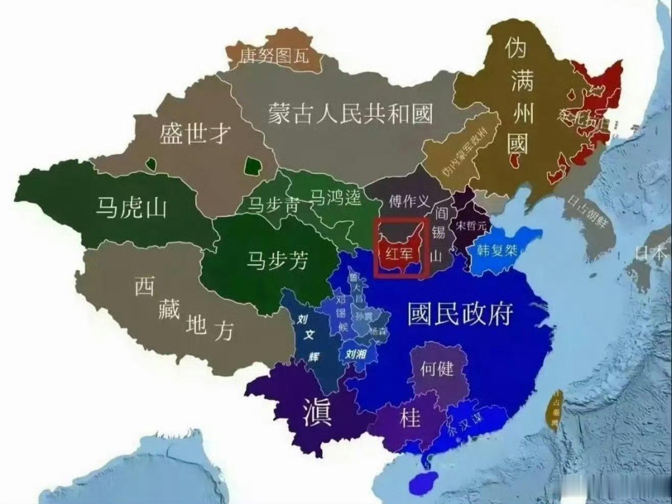 不看不知道，越看越敬佩教员开天辟地再造华夏 