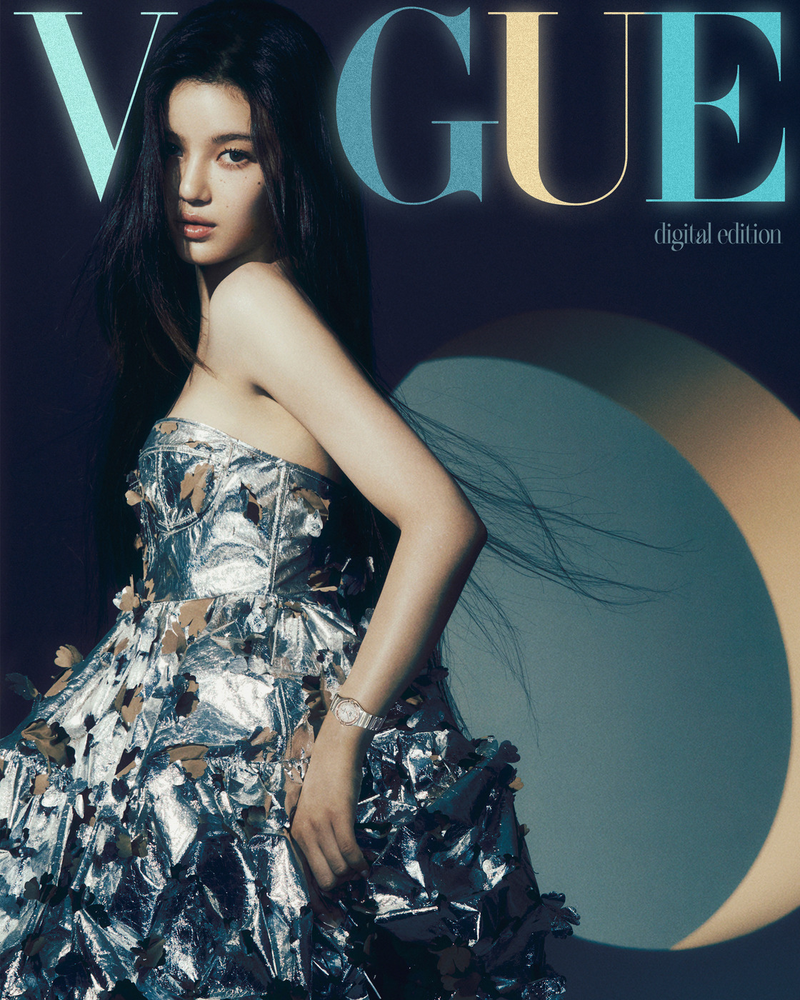 VOGUE KOREA 电子刊封面 NewJeans DANIELLE来自OME