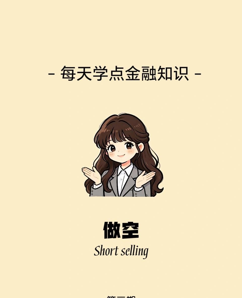 还不懂做空？金融小白速进