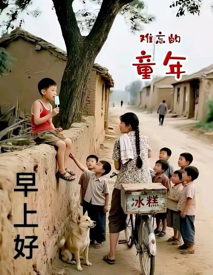 齐活，不是五分钱冰棍是三分钱的。