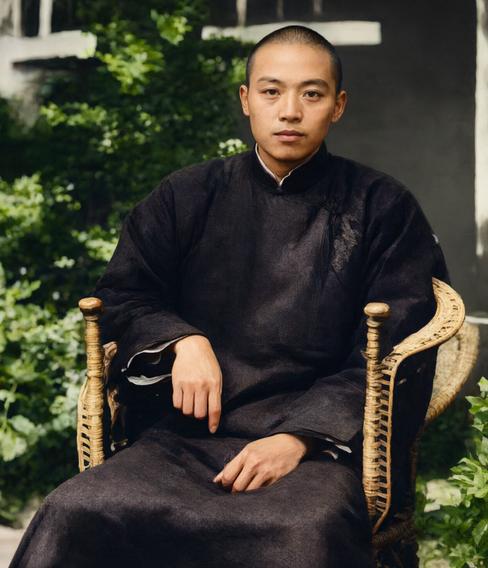 这是21岁杨靖宇将军留给家人唯一的单人照片。妻子珍藏16年，到死都不知他已牺牲！