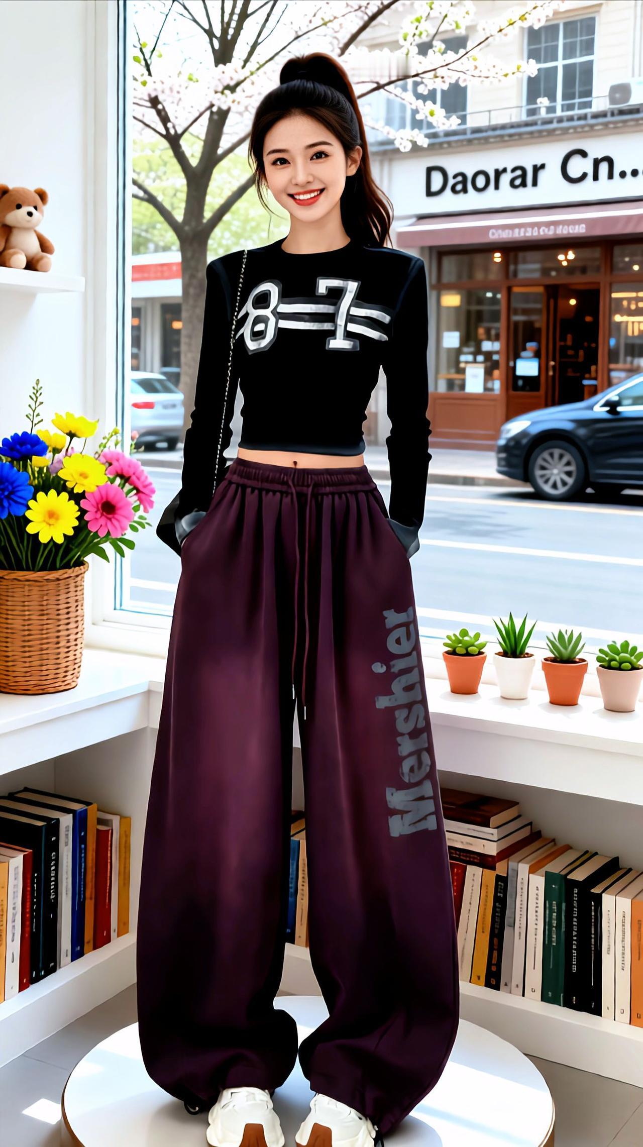 随意穿搭 每日搭配分享👗时尚穿搭 随性穿搭 穿出你的chic风 时尚穿搭秀