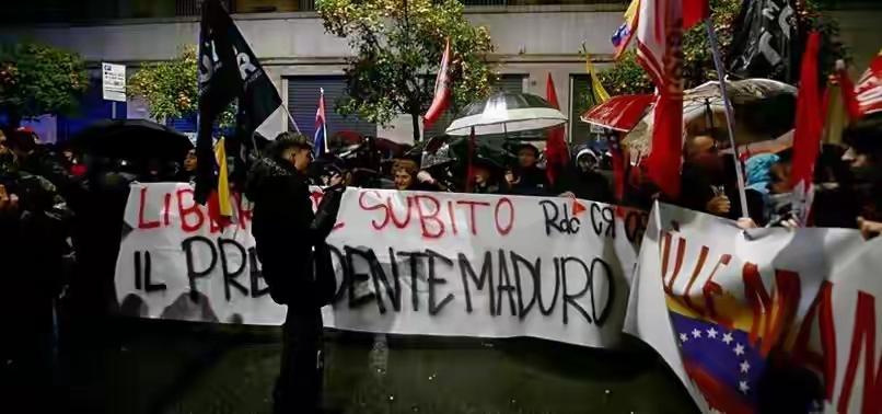 美国入侵委内瑞拉，抓捕马杜罗后，
世界上最大的笑话来了！意大利政府声明：美国是“