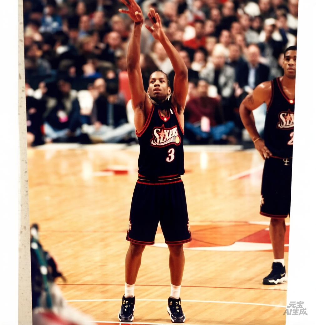 Allen Iverson 老A1鞋控的日常艾弗森老照片中的球员和球鞋 北京·首