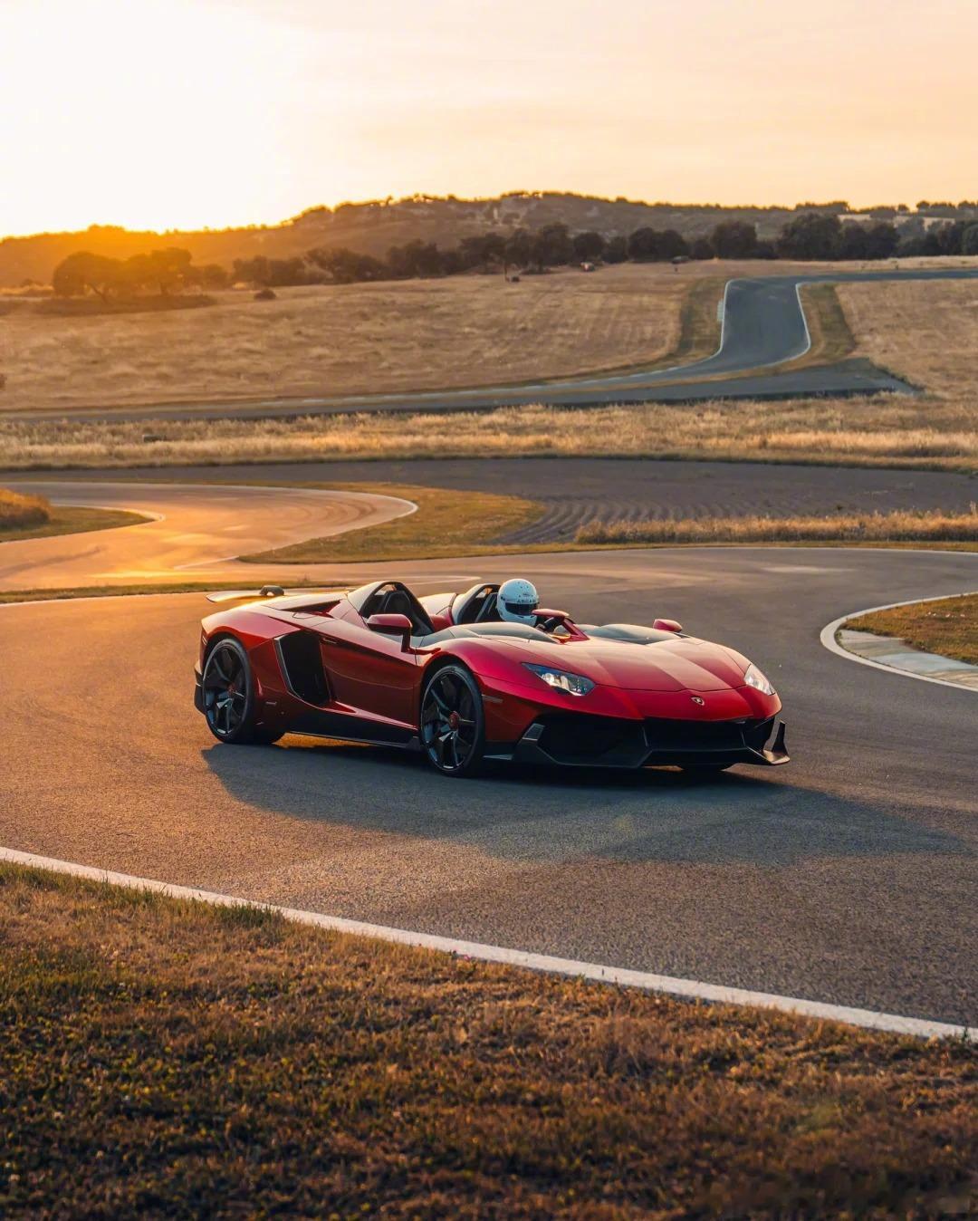 Lamborghini Aventador J，独一无二的含金量 