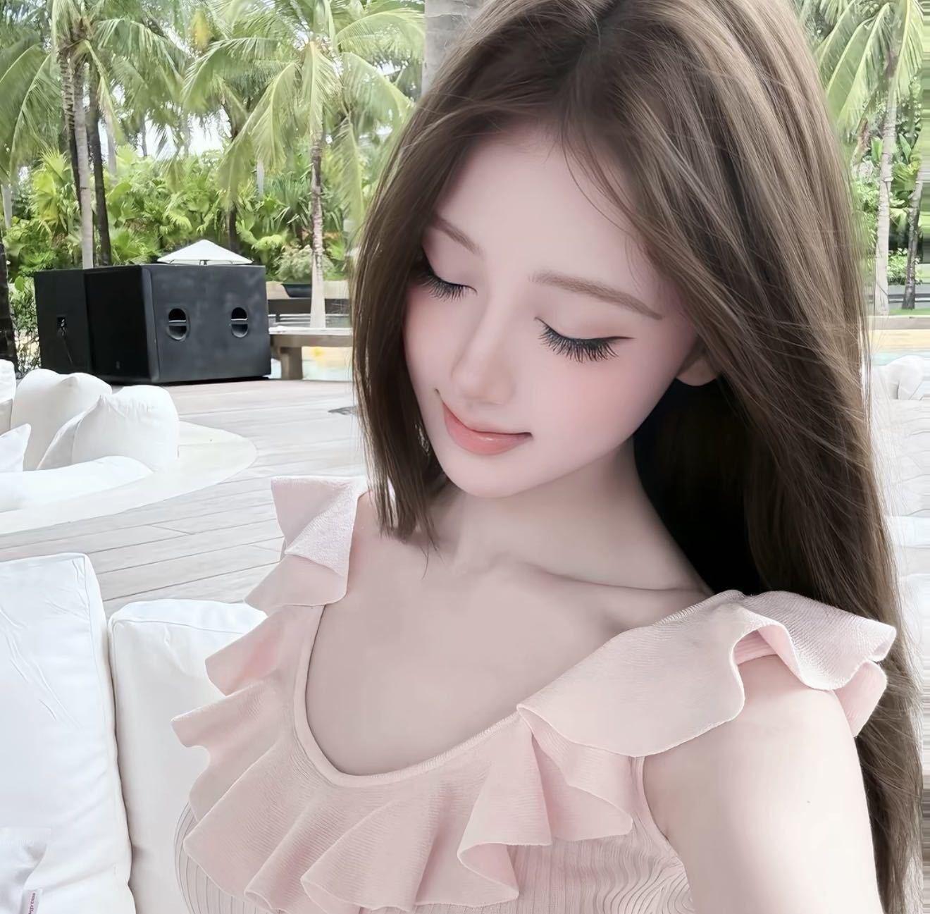 𝙒𝙚𝘾𝙝𝙖𝙩女头｜高级氛围感头像｜女生头像｜萌萌的 