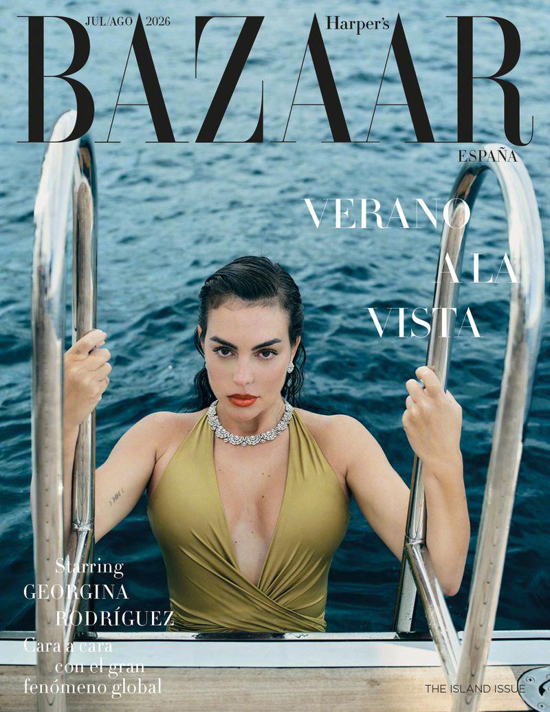 Harper's BAZAAR Spain 西班牙版时尚芭莎七月刊，那边C罗忙着