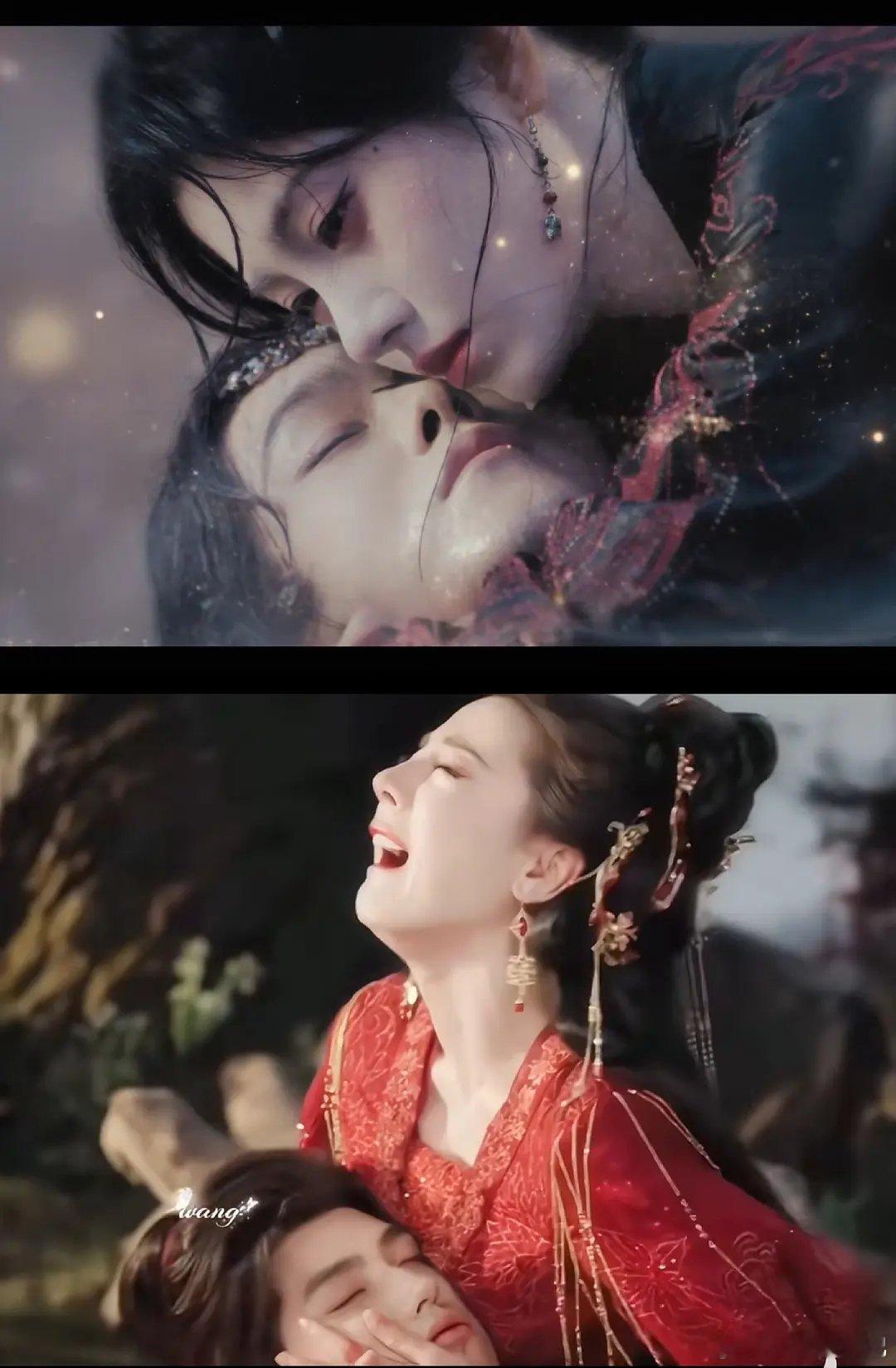 迪丽热巴鞠婧祎俩人凑不出一个帅气的男主，好惨。。 