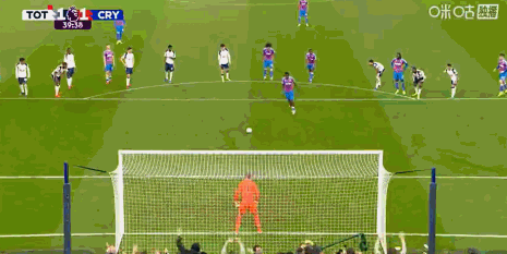 【早报】外战欧冠内战英冠！热刺仅领先降级区1分！英超】热刺1比3水晶宫▼关键进球