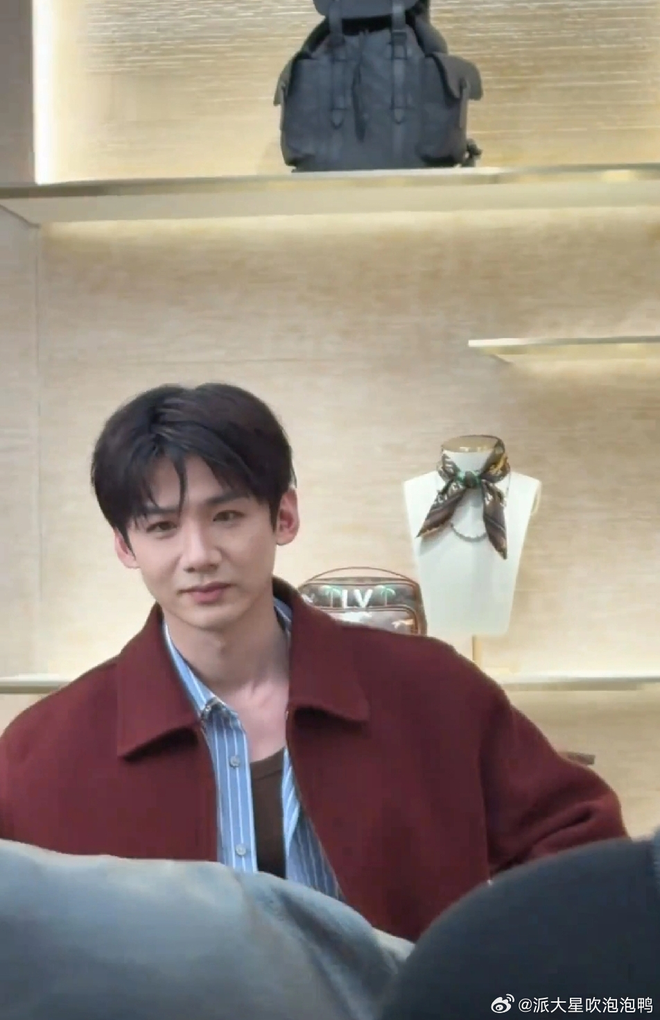 一圈看下来，没想到白敬亭成了LV代言人中最拉垮的一个，讲真，镜头到了小白那儿，落