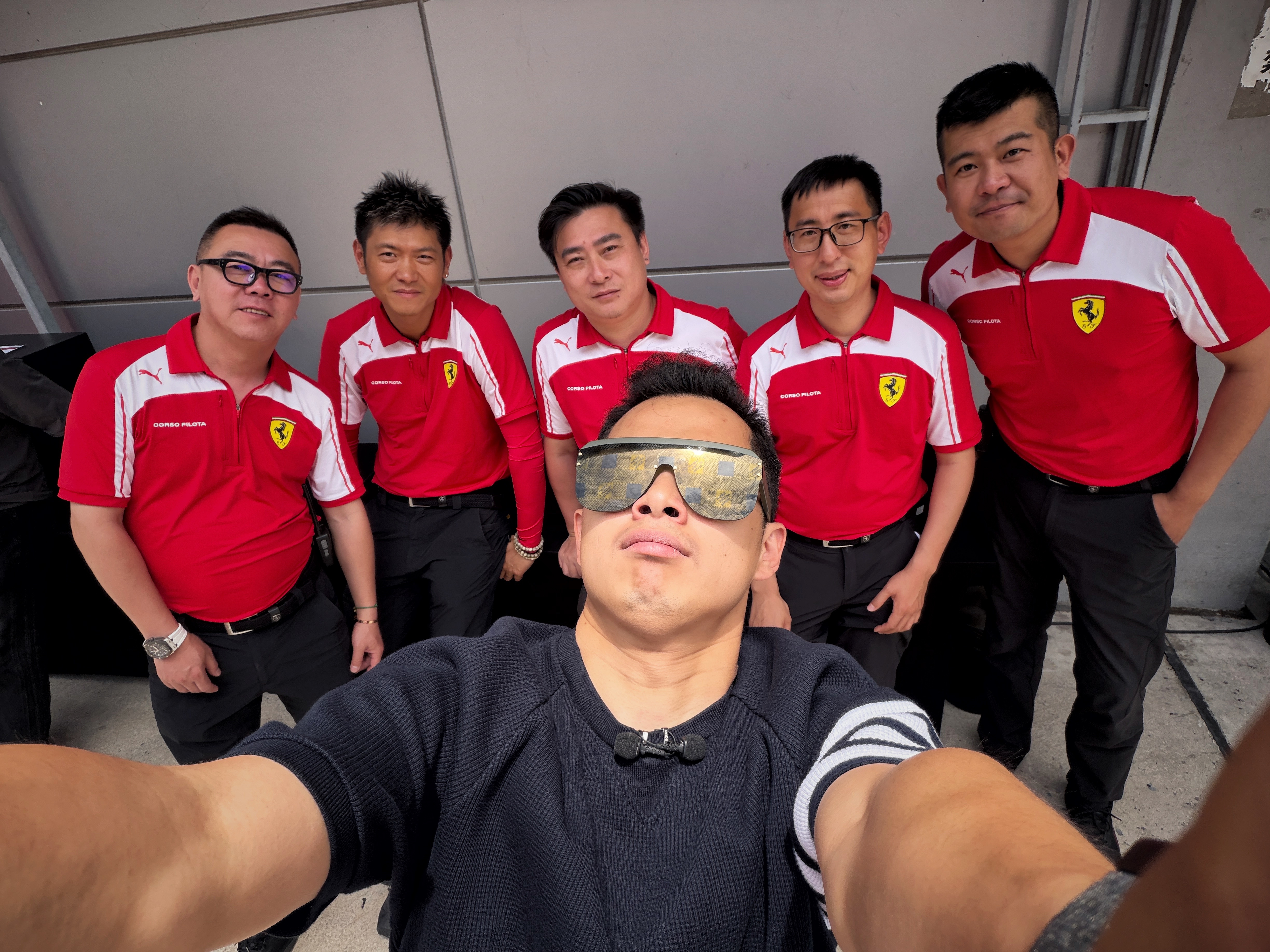 赛道试驾了法拉利最新的V8混动 849 Testarossa Assetto F