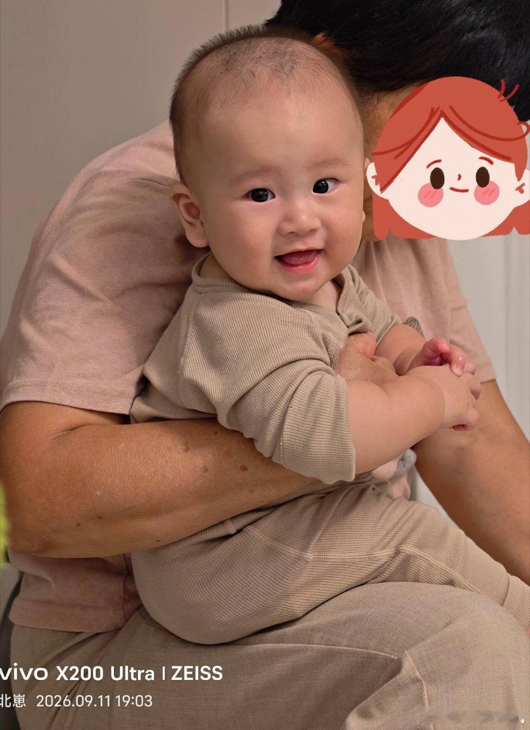一出去就想我儿子想的不行[淡淡的] ​​​