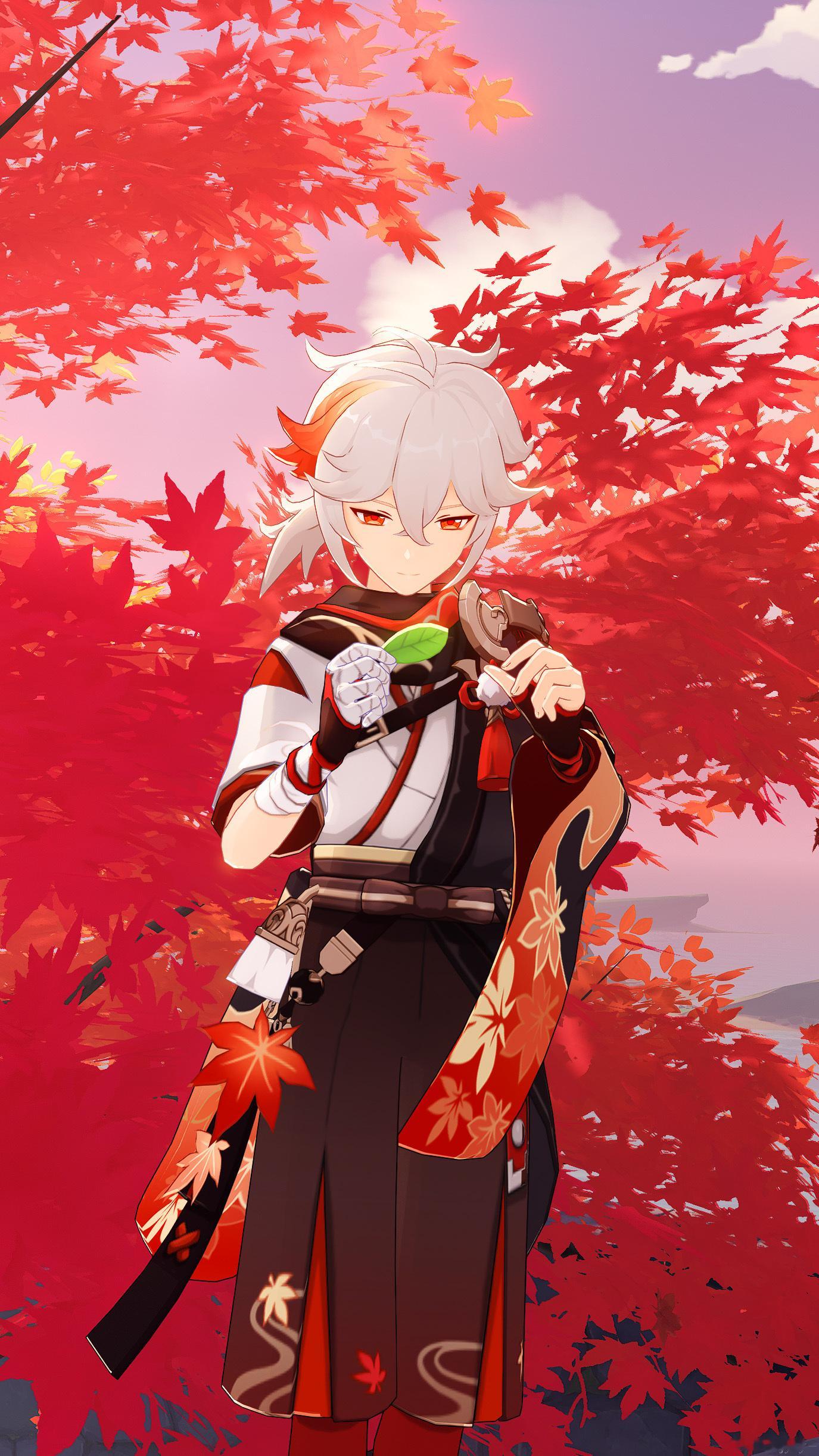 #原神[超话]##原神4.6版本二创##原神4.6# 🍁#枫原万叶# ​​​