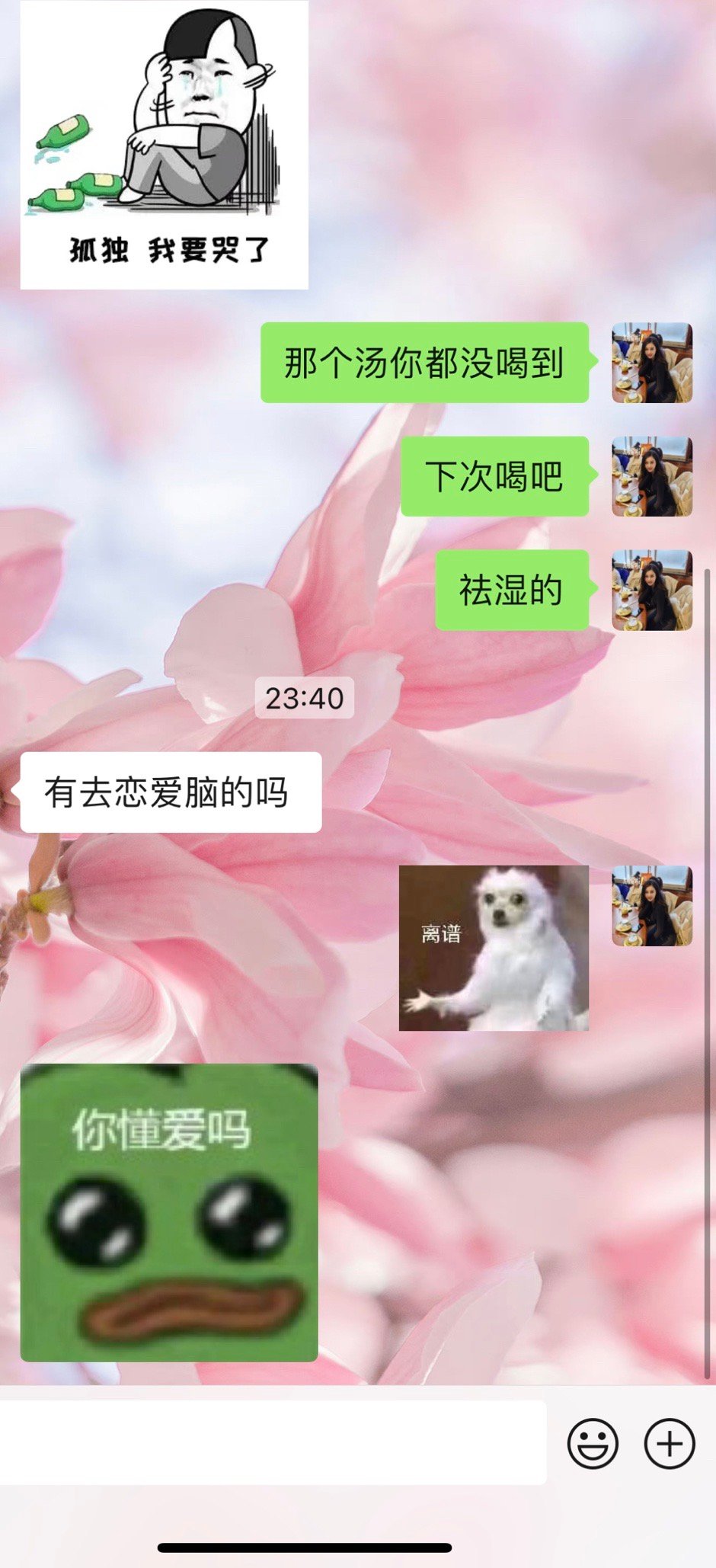 恋爱脑作为人类重大疾病至今无法得到任何缓解与解决 ​​​