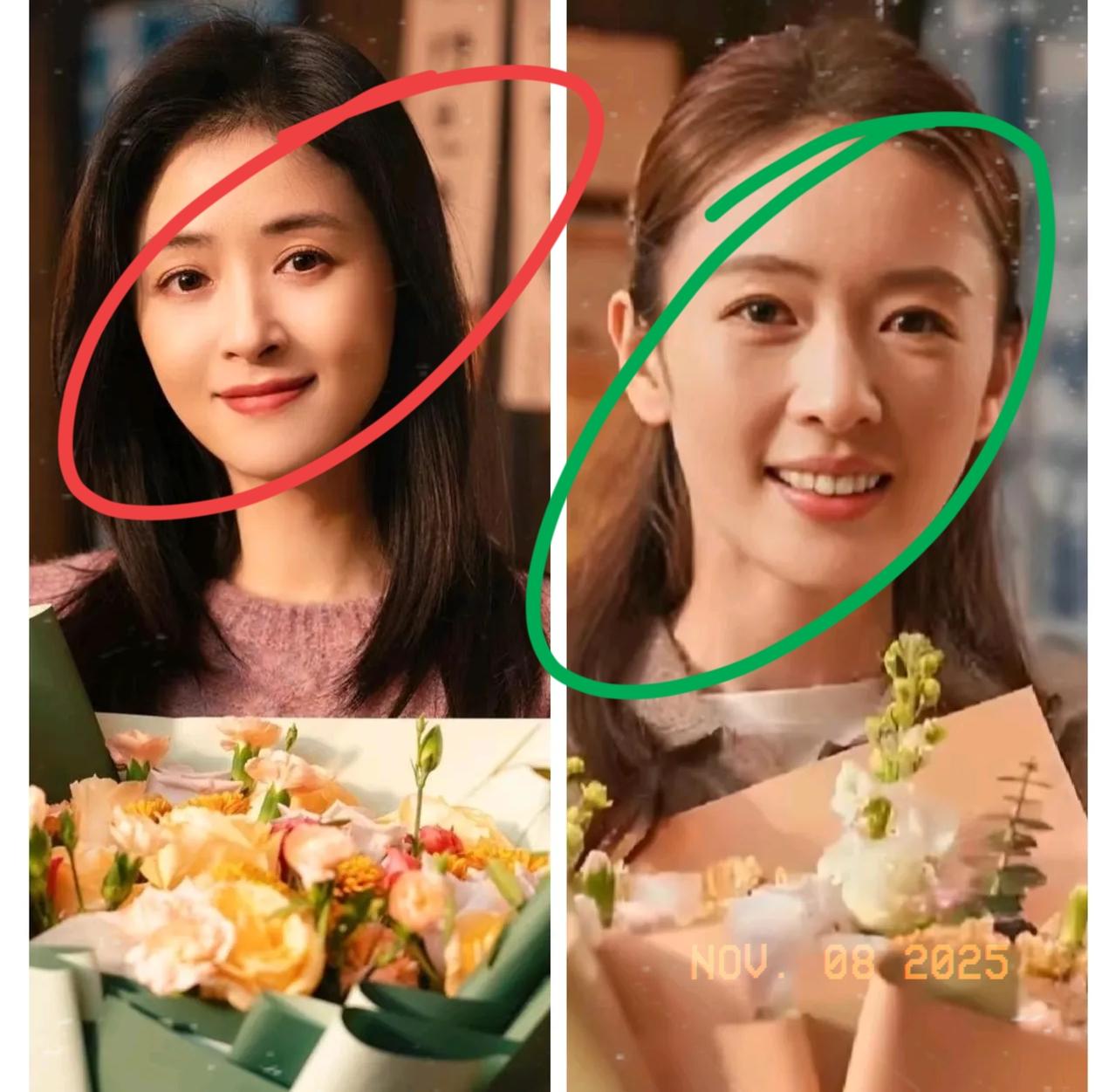 发现一个玄学，
只要蒋欣在电视剧里，
搭档过的女演员，没有一个是
火不起来的！