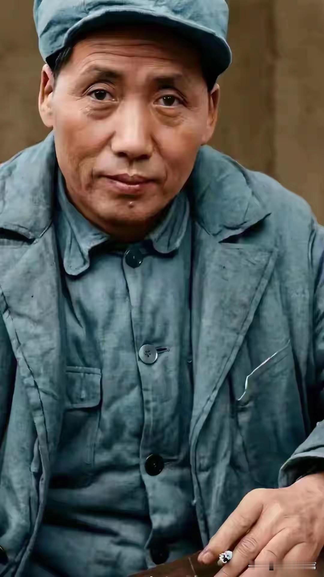 延安时期毛主席照片