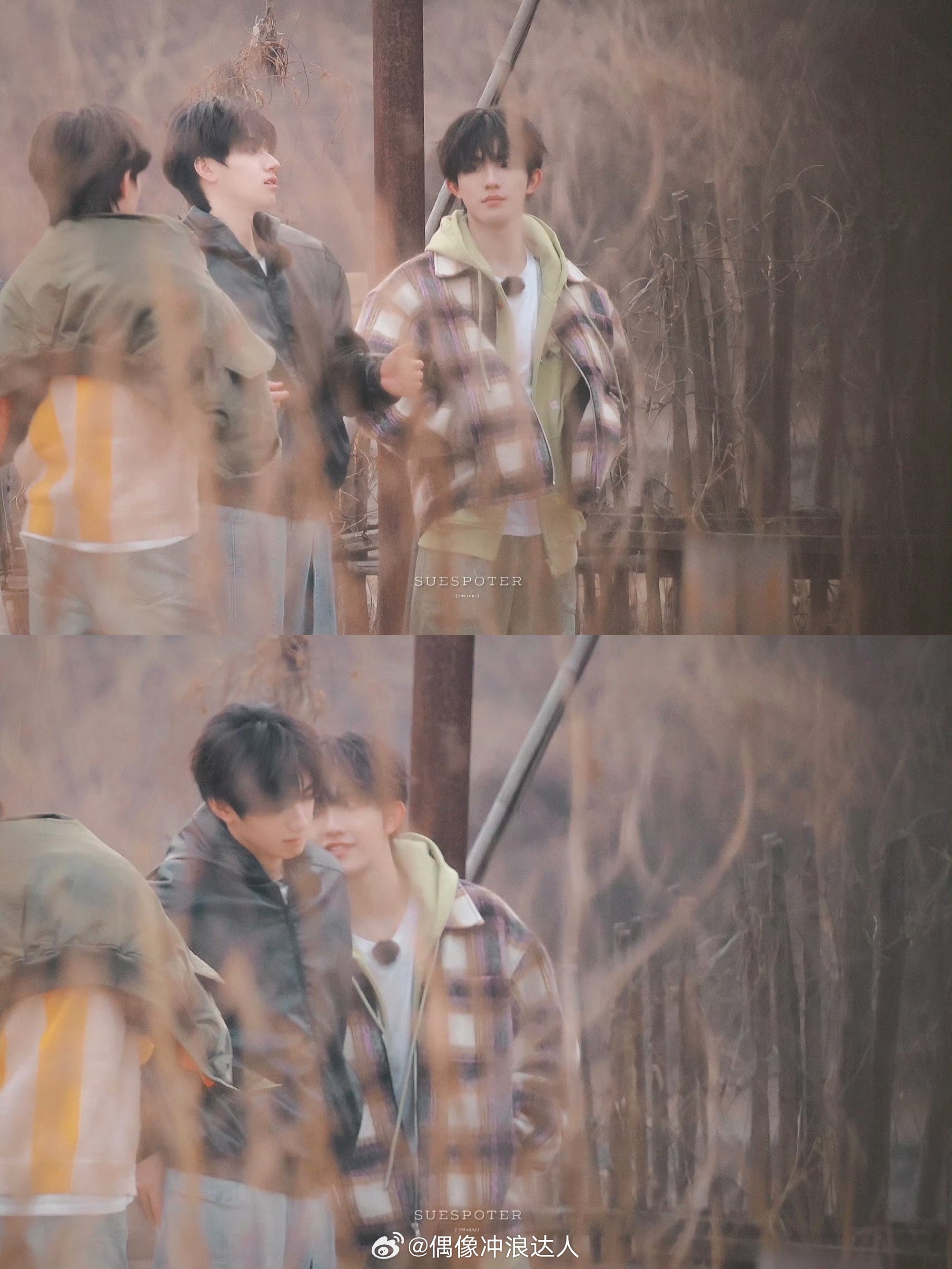 这集是谁点的种田文🌾🌾朱志鑫苏新皓耕地也是治愈系。。朱志鑫苏新皓犁地路透 朱