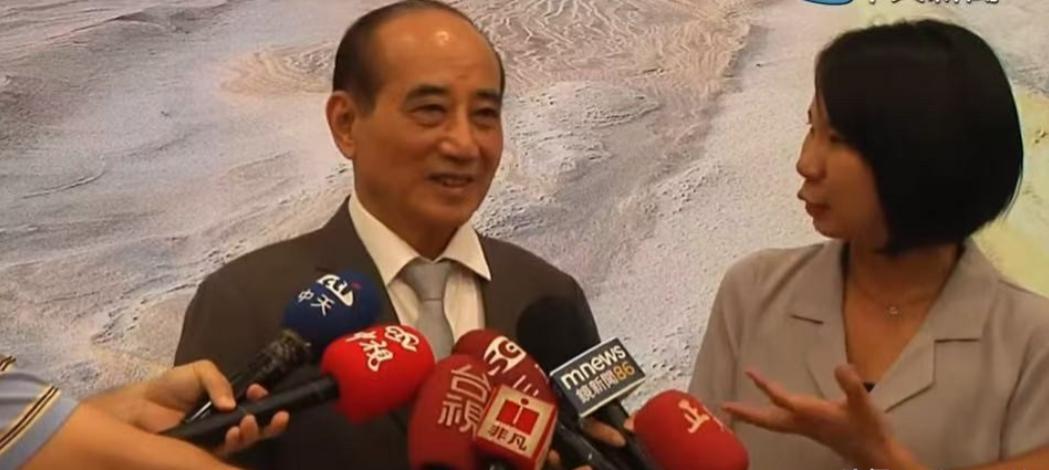 王金平：支持郑丽文的两岸主张

王金平最近在接受媒体联访时，谈到立委郑丽文的两岸