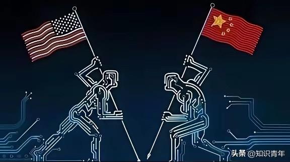 中美芯片大战，日本人突然发现了一个重大的秘密！美国靠着尖端芯片死磕中国，而中国呢