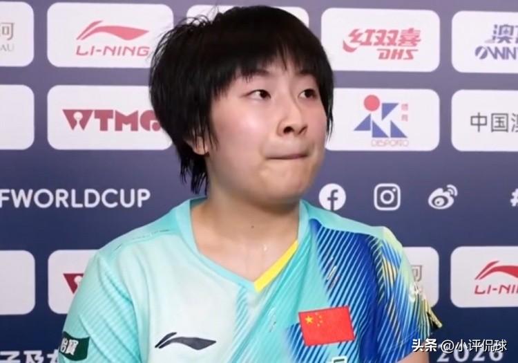 万万没想到，WTT美国大满贯女单首轮，国乒表现最抢眼的不是孙颖莎，更不是王曼昱，