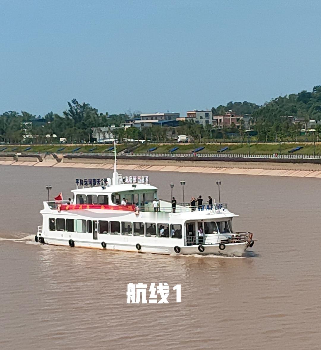 平陆运河钦州段两条观光航线，船票已开启预售：
1、城区内河线：航线自钦州水上综合
