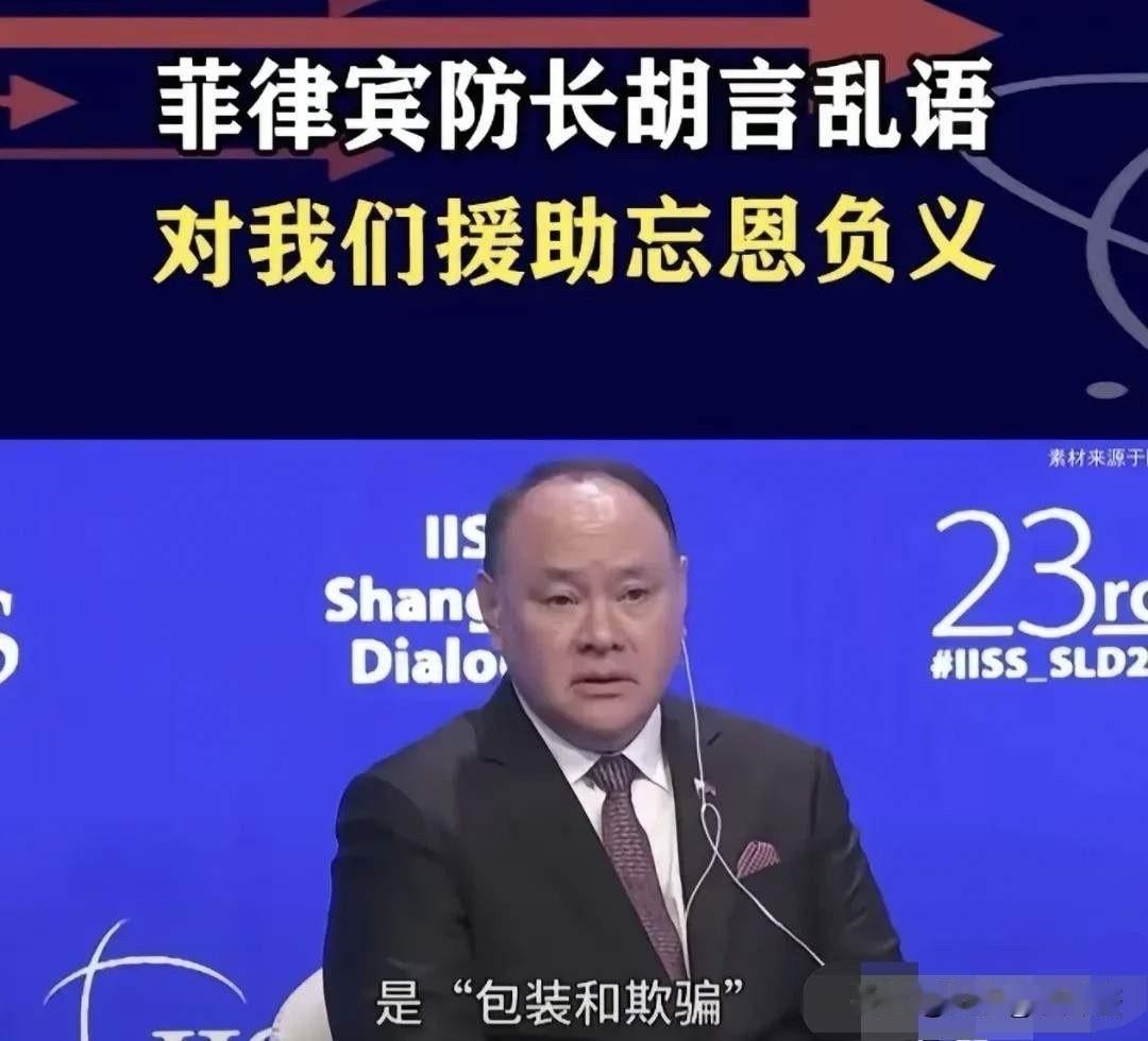 大快人心，主动出击，这是第一次！

菲律宾国防部长特奥多罗这次要哭了！

因为多