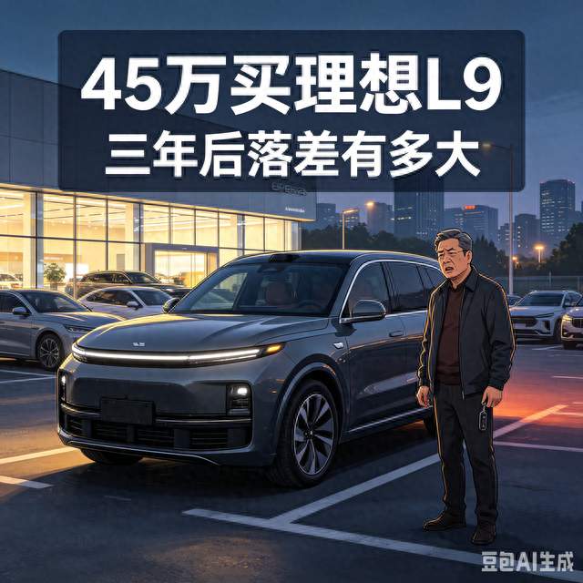 45万买理想L9，三年后车主心里五味杂陈