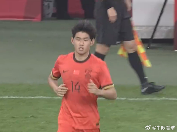 出自鲁能青训的张英凯 