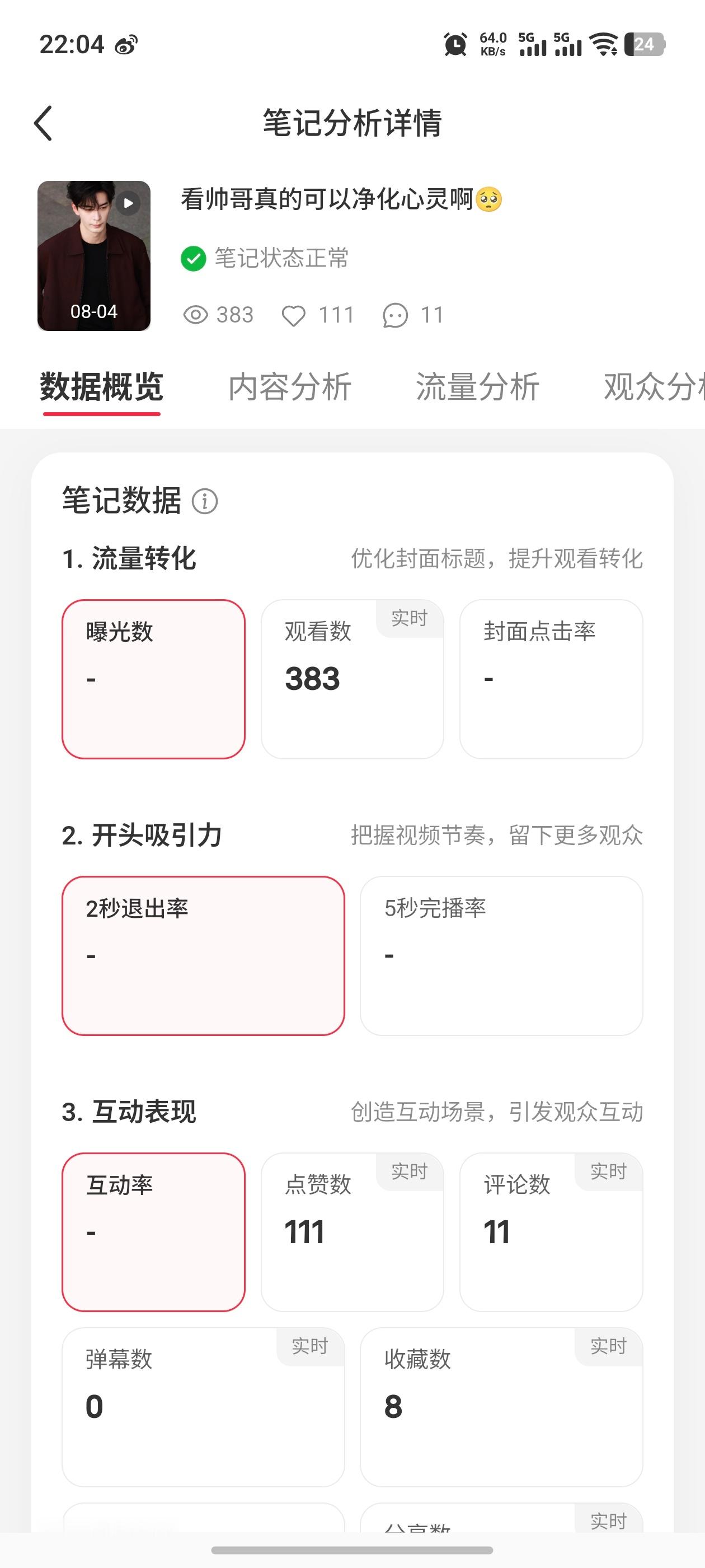 哎，一发路透就被限流，四个小时了，播放量300多你告诉我这叫状态正常？？？！