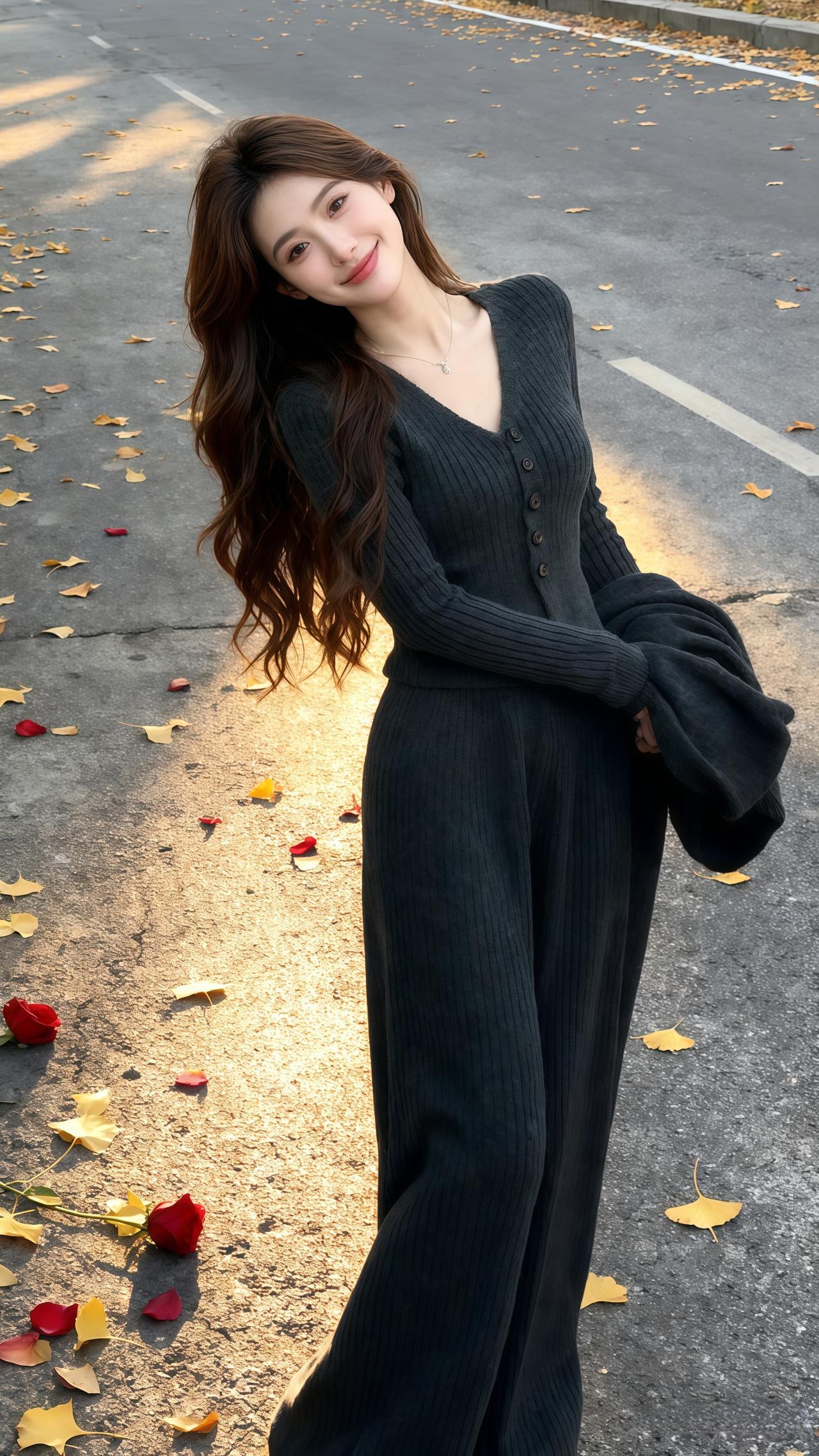 每日搭配分享👗时尚穿搭 穿出你的时尚你的感觉 这是春日look天花板吧 穿搭 