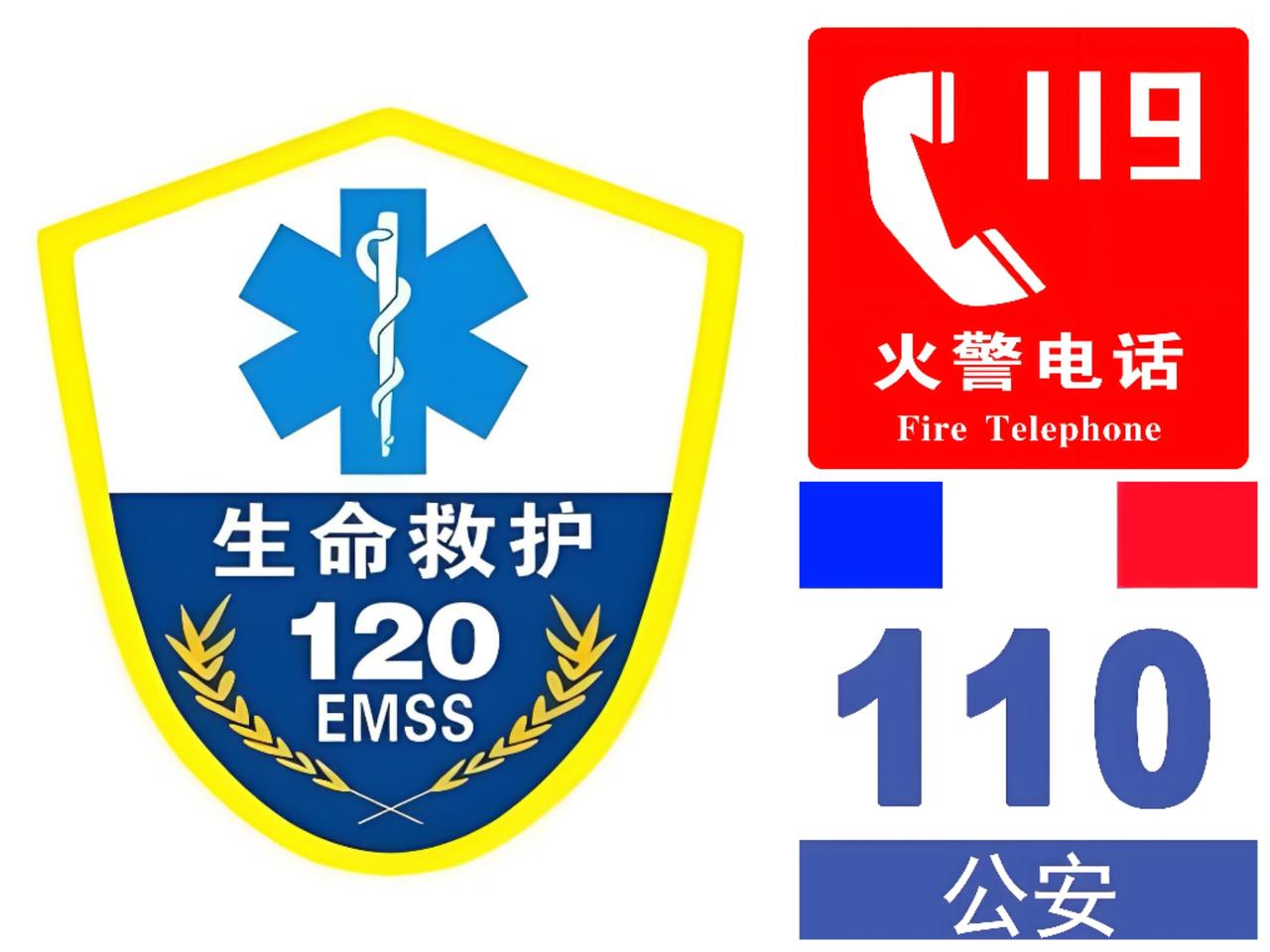 对110、119、120这几个紧急求助电话，一直有个问题想不通。
就是现在通信科