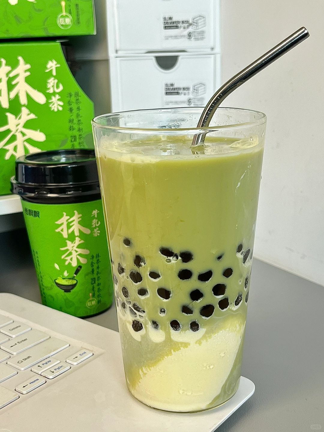 你只是个抹茶奶！大可不必这么好喝！