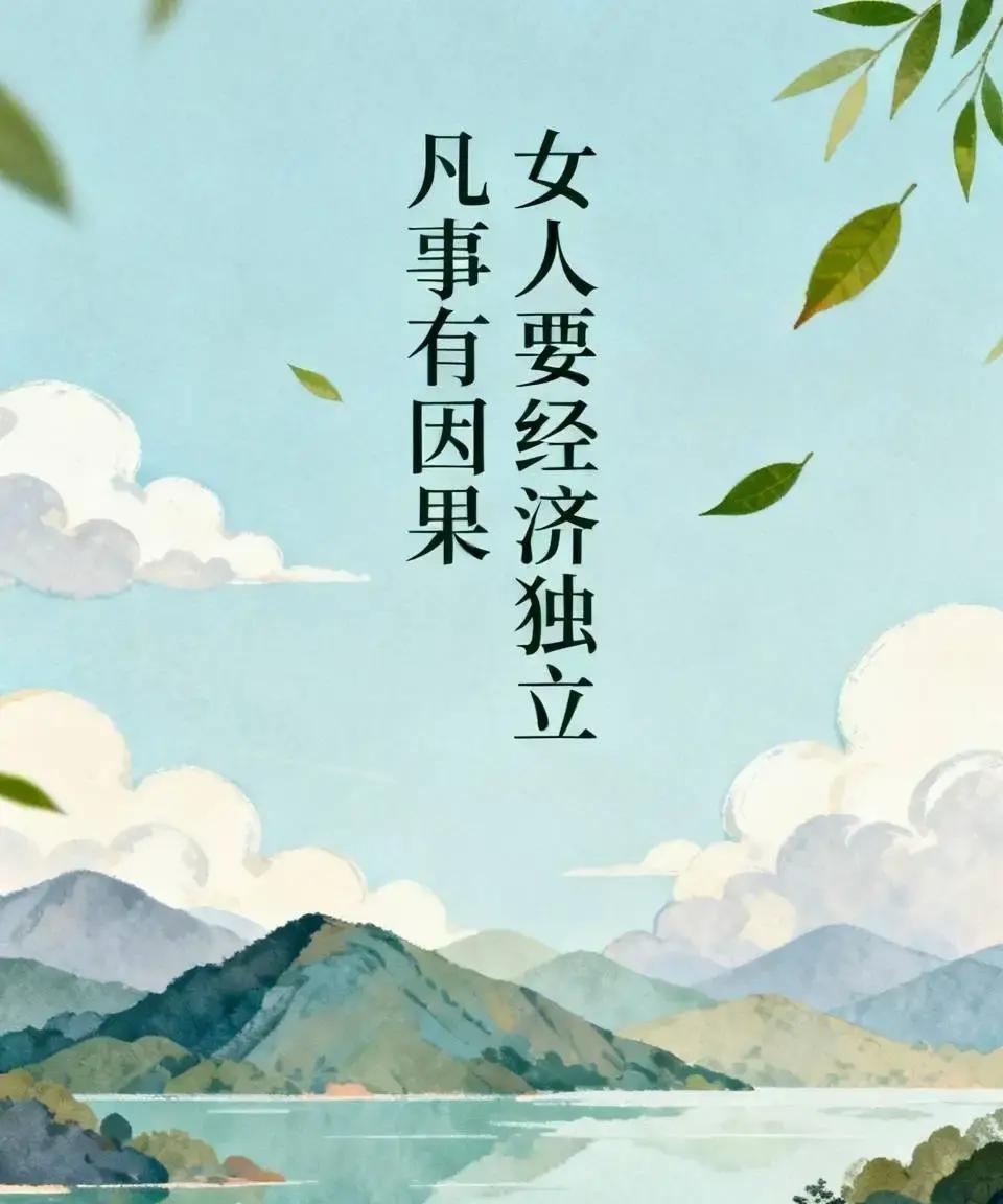 这世上没有绝对的公平，真正能托住自己的，永远是自己的本事。

后来我认识了林岚，