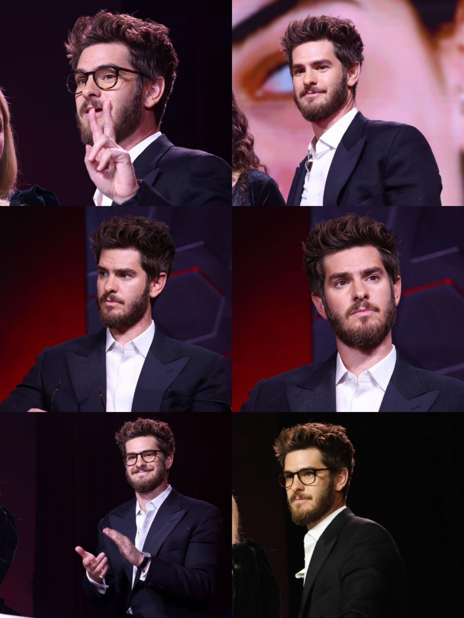 各位，41岁的加菲Andrew Garfield 