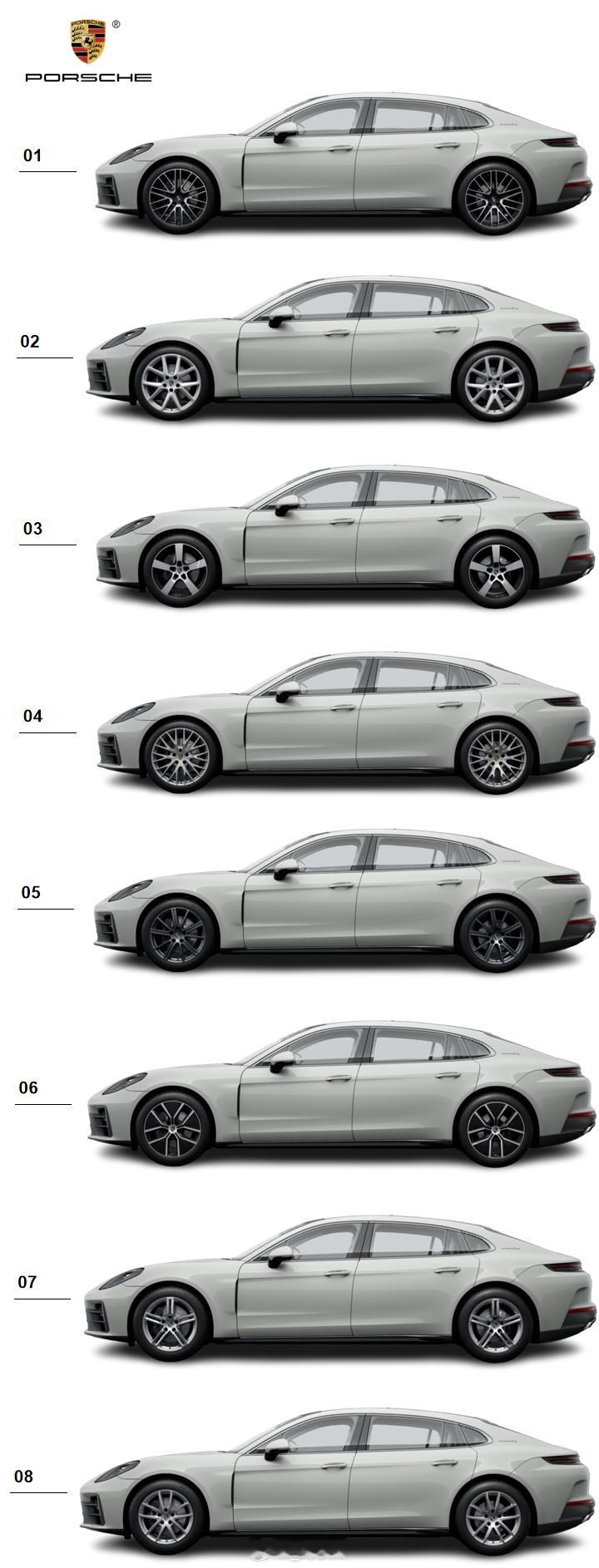 保时捷[超话]保时捷Panamera 保时捷帕拉梅拉Panamera，哪双鞋好看