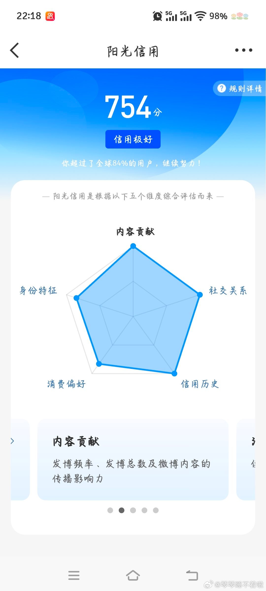 终于涨了一点点 ​​​