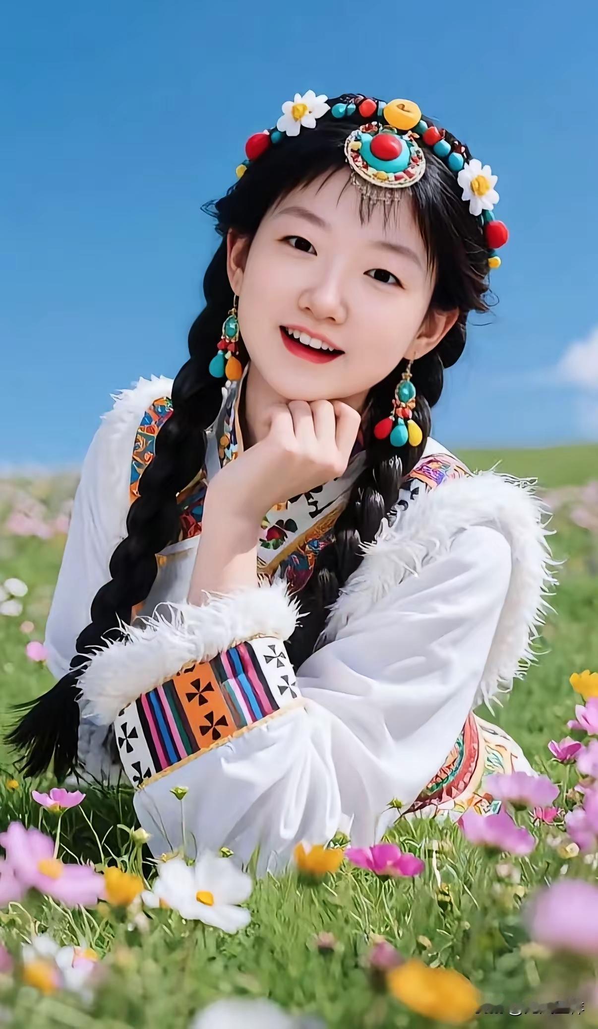 春风吹
花儿俏
莎莎来报道
天儿蓝
鸟儿鸣
莎莎像百灵
心儿醉
歌声飞
爱莎永相