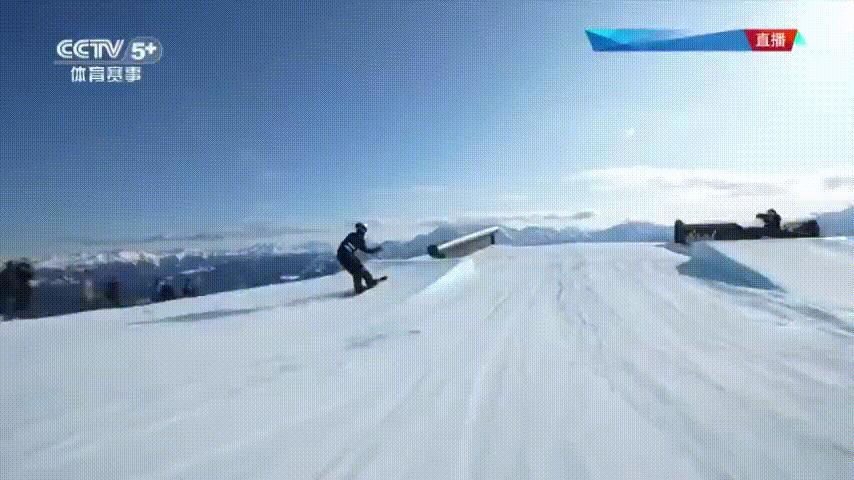 025-2026赛季国际雪联单板滑雪坡面障碍技巧世界杯瑞士莱克斯站男子组决赛结束