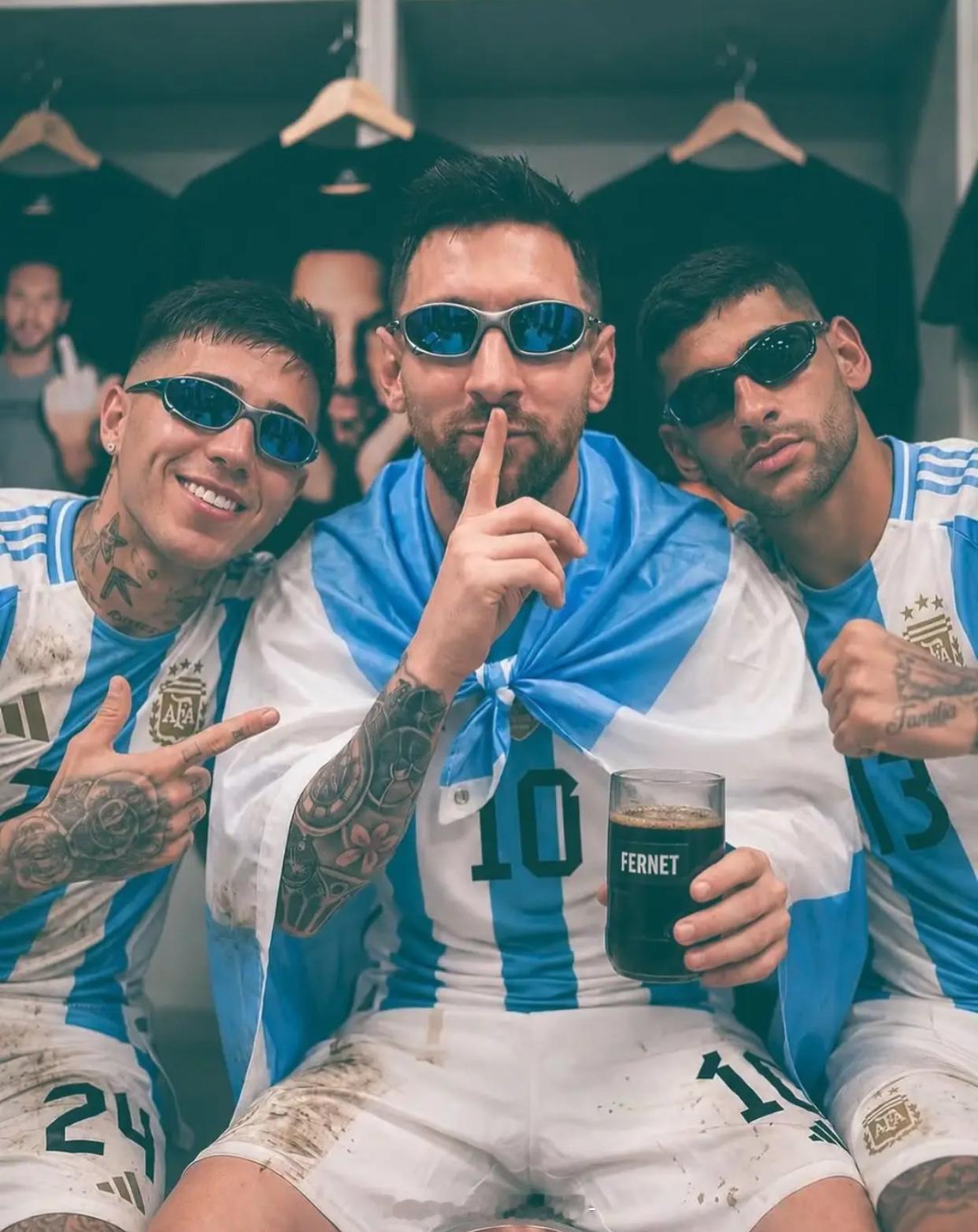 世界第1对世界第2阿根廷即将迎来他们的第四座大力神杯世界杯