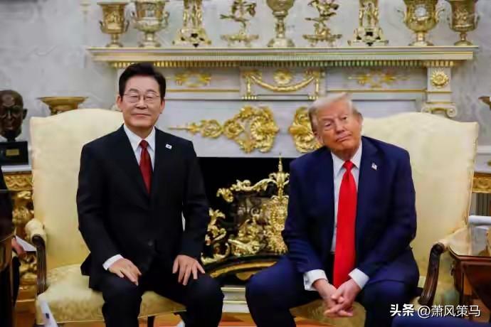 炸裂！韩国总统李在明终于摊牌了，直接喊话美军：老子要收回战时作战指挥权！
 
这