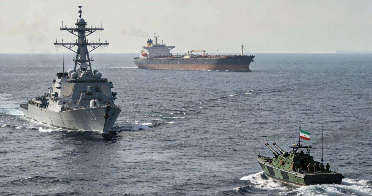 美国和伊朗联手演戏骗了全世界？究竟怎么回事？听着详解！
 
近期美伊在军事对峙中