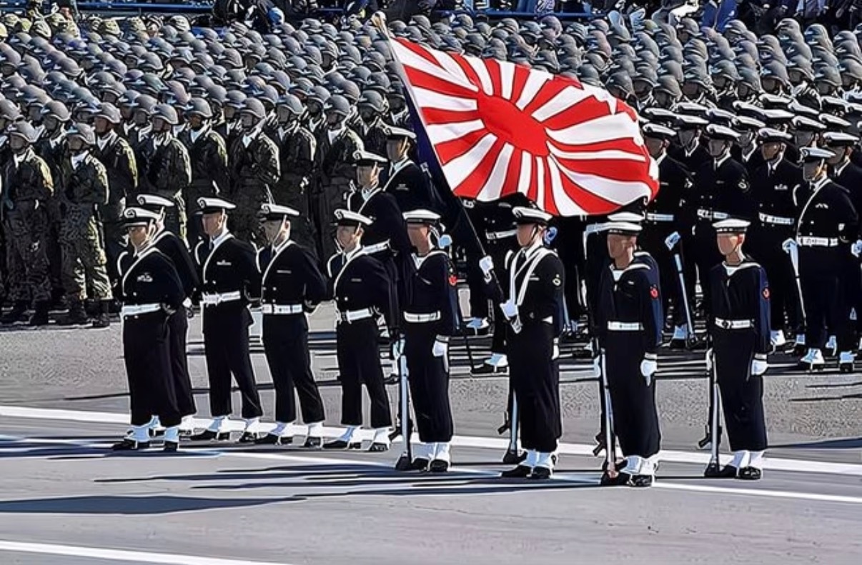 日本应该好好学一学德国，怎么就不能审时度势呢？现在的国际格局它能斗得过谁呀没有实