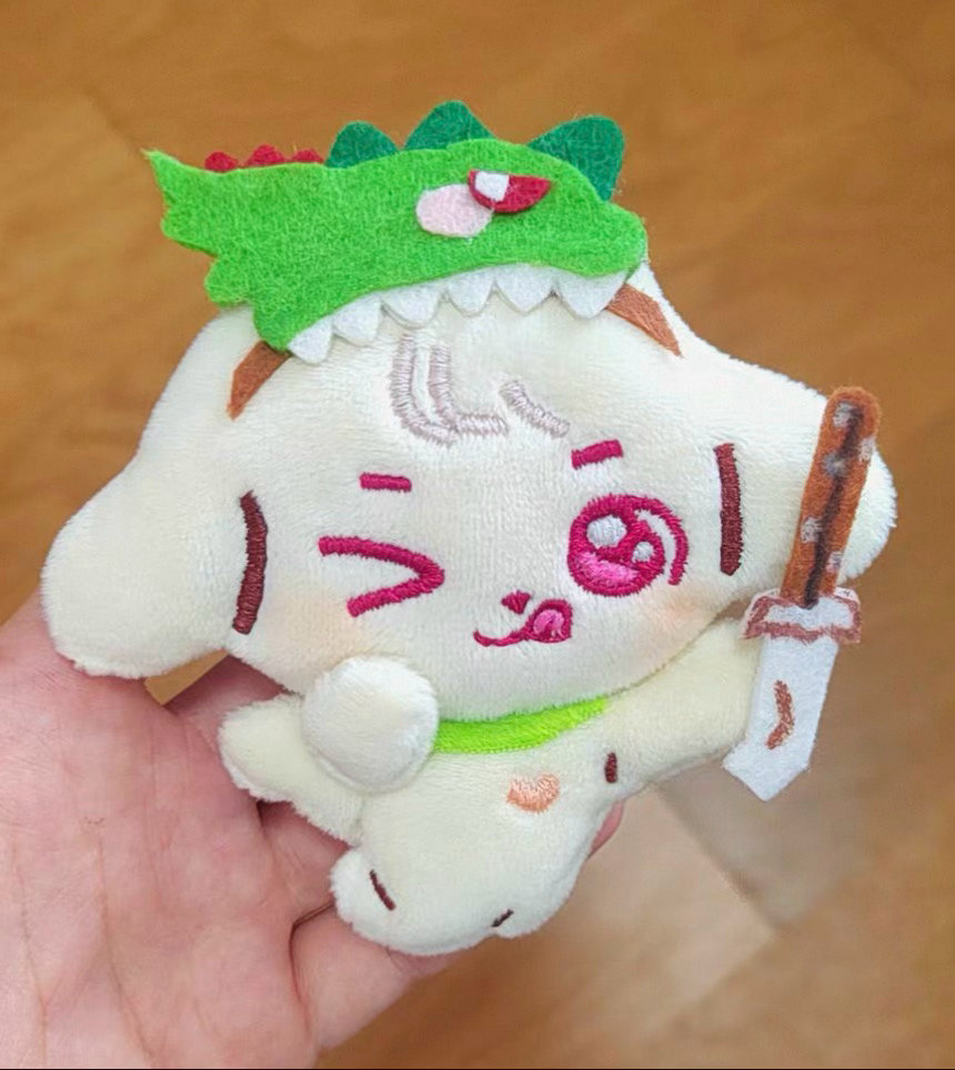 一键生成实物 